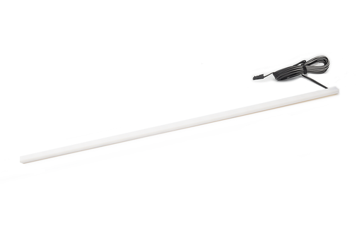 [6035635] LAMPADA LED "10X5" A/ADH. 9,6 W./M.L. BL. FRED CABLE LATERAL 2000 MM. BLANC MATE L1028 MM.