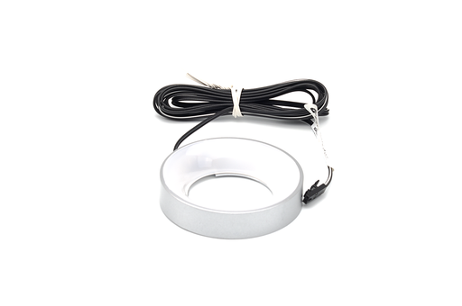 [6041924] LAMPARA LED "SPACE" D70 MM. 2,4 W. BLANCO CALIDO C/CABLE L2000 MM. ALUMINIO