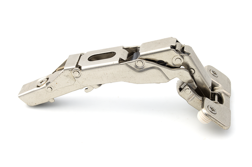 [180211651] TENS HINGE 35 CLIP FULL OVERLAY W/SOFT CLOSE 165º W/DOWELS 10X10 MM.