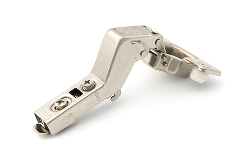 [180213010] TENS HINGE 35 CLIP FULL OVERLAY W/SOFT CLOSE 30º W/DOWELS 10x10 MM.