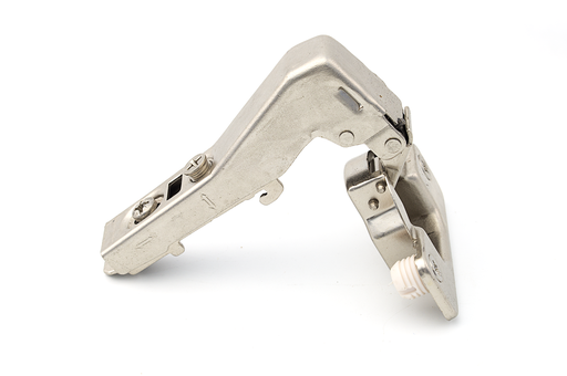 [180219181] TENS HINGE 35 CLIP FULL OVERLAY W/SOFT CLOSE 90-180º W/DOWELS 10X10 MM.