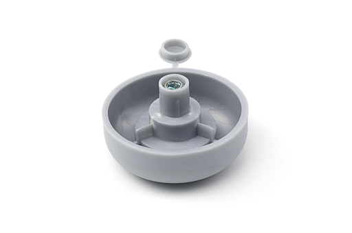 [6625090] PATA SANDY ALLEN-668 D.49 MM. H17-30 MM. ITALY GRIS