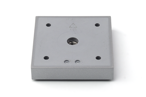 [6640617] POTA 706-KUBE MM. 75X75 H17 MM. RAL9006