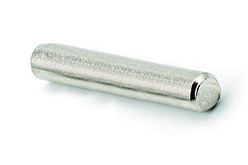 [6804045] SOPORTE ESTANTE P/MADERA S/SUJECION S/ARANDELA D.5X45 MM. NIQUELADO