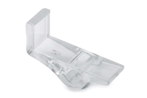 [6804850] SOPORTE ESTANTE P/MADERA C/TOPE TRANSPARENTE -953-