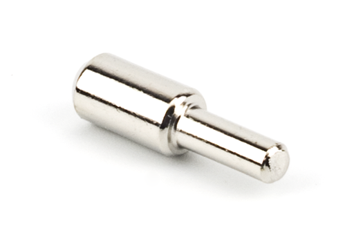 [6806007] SOPORTE ESTANTE P/MADERA S/SUJECION CILINDRICO D.3/5 MM. NIQUELADO