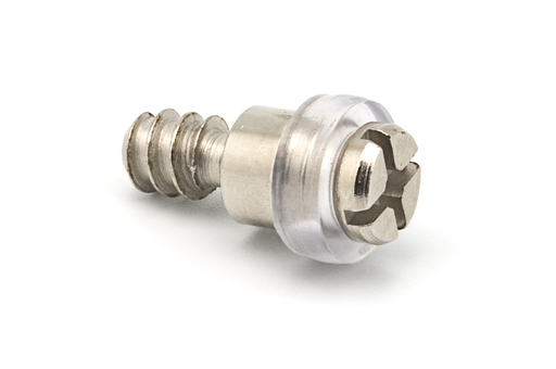 [6814407] SOPORTE ESTANTE P/CRISTAL S/SUJECION C/GOMA 712 NIQUELADO