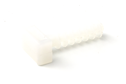 [7202800] TACO BRIDA 6X24 MM. NYLON BLANCO