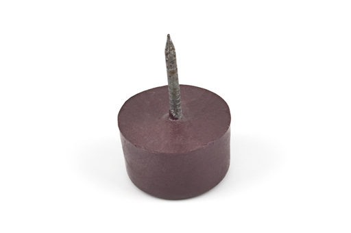 [7204352] TACO 1 PUNTA D.16 H10 MM. MARRON
