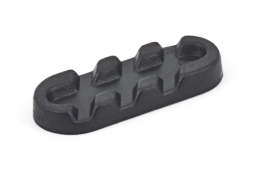 [7206053] TACO ZOLETA OVALADO NEGRO