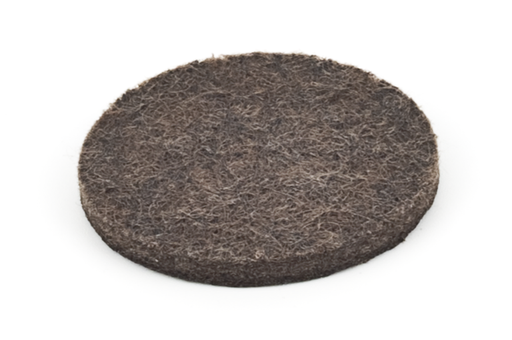 [7207224] FIELTRO ADHESIVO D.24 MM. MARRON