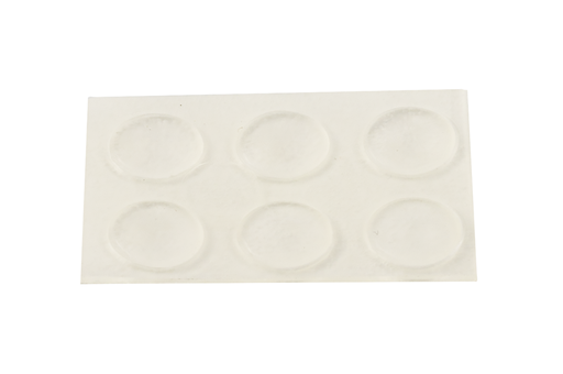 [7213086] LAMINA DE 6 U. DE LAGRIMAS ADHESIVAS D.07XH1,5 MM. TRANSPARENTE