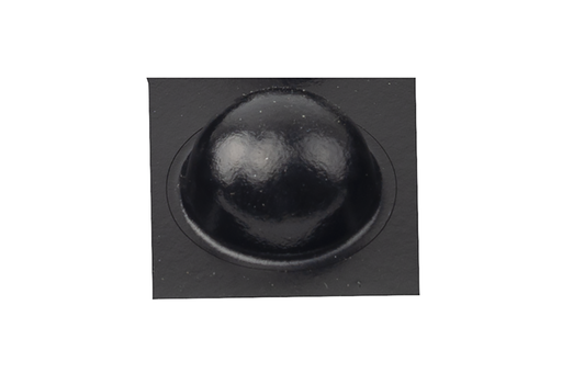 [7213853] LAGRIMA ADHESIVA D.15XH8 MM. NEGRO (EN LAMINAS DE 32 U.)