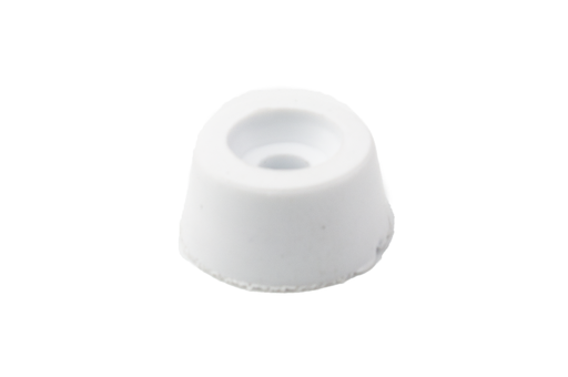 [7215751] TACO GOMA 14X7 MM. BLANCO SD