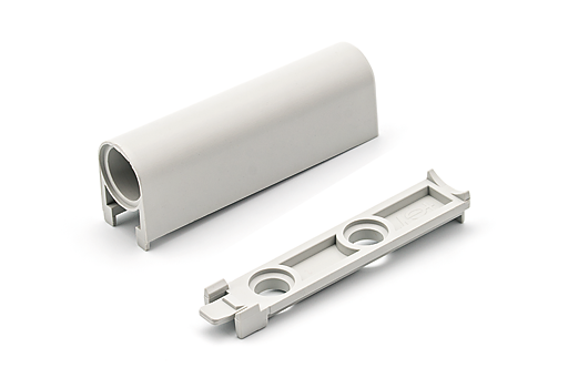 [7255686] ADAPTADOR SUPERFICIE P/AMORTIGUADOR ZITTO HORITZONTAL GRIS