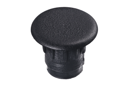 [7505953] TAPON D.5 MM. ESTRIADO NEGRO