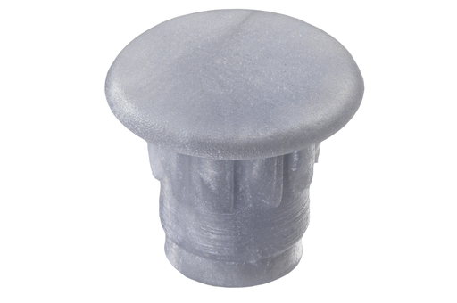 [7505986] TAPON D.5 MM. ESTRIADO GRIS ALUMINIO