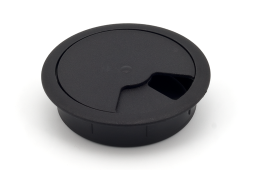[7546153] PASACABLES REDONDO "LUB" D.60 H16 MM. NEGRO