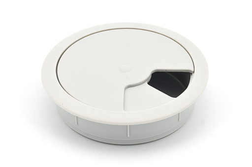 [7546188] PASACABLES REDONDO "LUB" D.60 H16 MM. GRIS