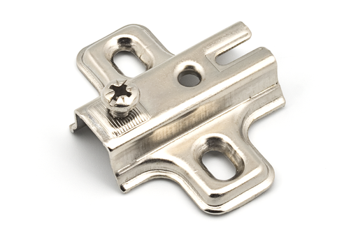 [181310002] TWO HOLES PLATE MAXI HINGE 35 SLIDE-ON H-2 SCREW-ON