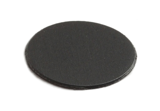 [7552025] TAPON ADHESIVO D.20 MM. NEGRO LISO 657