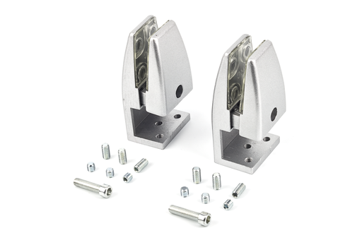 [7911000324] SUJECION P/PANEL AKUSTIX SOLIDO V ALUMINIO (JGO. 2 UDS.)