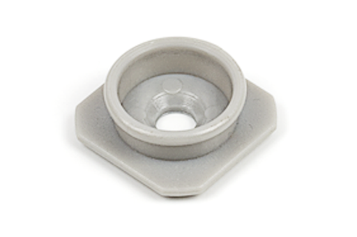 [7911313310] UNIO P/PANELL CLIP DISCUS MASCLE D.25 MM. GRIS