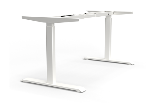 [7913003811] ESTRUCTURA MESA REG. ELEC. E-MORE 2M2S P/120 KG. (700-1200 MM.) BLANCO RAL9010 SD