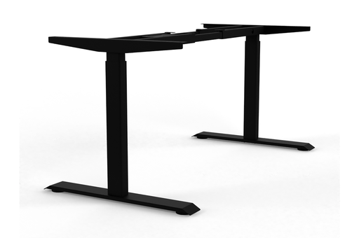 [7913003812] ESTRUCTURA MESA REG. ELEC. E-MORE 2M2S P/120 KG. (700-1200 MM.) NEGRO RAL9017 SD