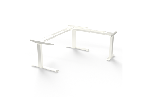 [7913005711] ESTRUCTURA MESA REG. ELEC. E-CORNER 90 3M3S P/180 KG. (625-1275 MM.) BLANCO SD