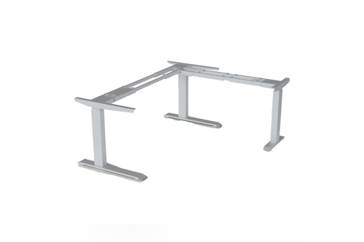 [7913005714] ESTRUCTURA TAULA REG. ELEC. E-CORNER 90 3M3S P/180 KG. (625-1275 MM.) ALUMINI RAL 9006 SD