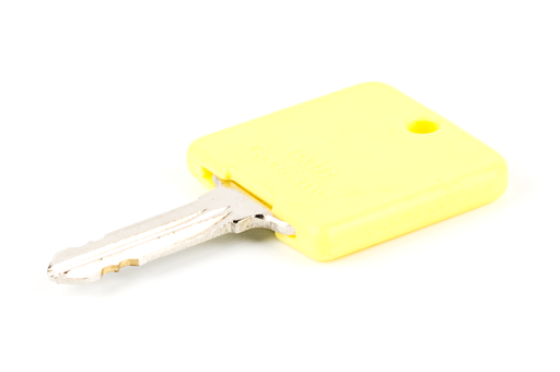 [7916000500] LLAVE MONTAJE IKA P/SERIE A001-A600 AMARILLO SD