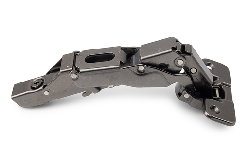 [185211662] TENS HINGE 35 CLIPHALF OVERLAY W/SOFT CLOSE 165º SCREW-ON TITANIUM