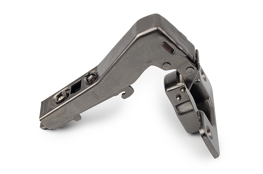 [185219180] TENS HINGE 35 CLIP FULL OVERLAY W/SOFT CLOSE 90-180º SCREW-ON TITANIUM