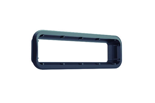 [7916006300] ADAPTADOR MONTAJE SUP. P/KICCO S4/P4 NEGRO SD