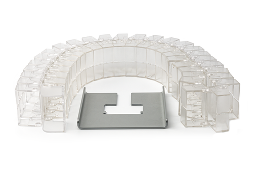 [7918220728] KIT VERTEBRA HAT H1400 MM. ABS TRANSPARENTE