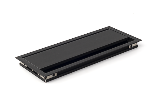 [7919134602] PASACABLES EXIT ECO 100X320X16 MM. NEGRO