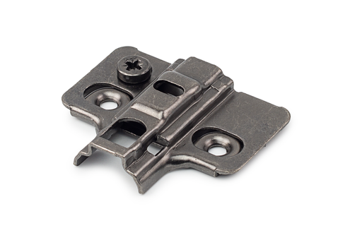 [186232002] BASE BISAGRA TENS 35 CLIP 3D S-32 C-2 M/T TITANIO