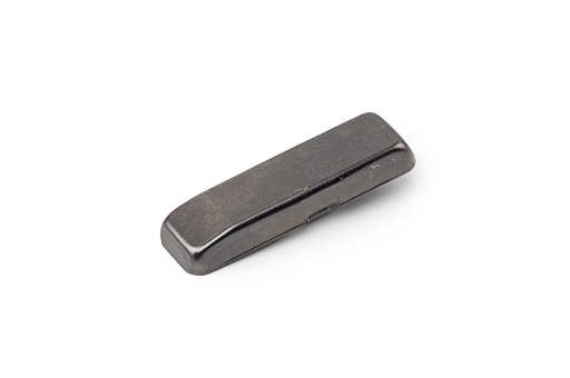 [187220202] EMBELLECEDOR P/BRAZO BISAGRA TENS 35 CLIP RECTA TITANIO