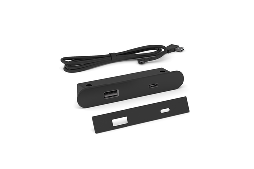 [7919175202] CARGADOR USB-A USB-C RE 98X18 MM. 12 V. C/CABLE L1800 MM. NEGRO SD