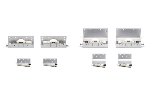 [7959504800] KIT 2 PORTES CORREDISSES 30 MM. H33 MM. S/ACCESORIS P/SISTEMA PORTES PENJADES ALIANTE