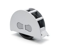 [7965111110] RODA ENCAST "ON-OFF MAXI" D.60 MM. AG>35 MM. S/ FRE GOMA GRIS OG5111110