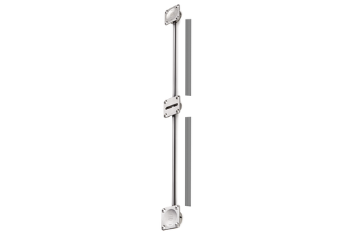 [7972002314] ENDEREZADOR EMBUTIR REGULACION CENTRAL TN101 2248 MM. COMPLETO C/COBERTURA PLASTICO GRIS SD