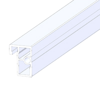 [7972005113] ENDEREZADOR ST901C 2600 MM. DERECHA PLATA MATE