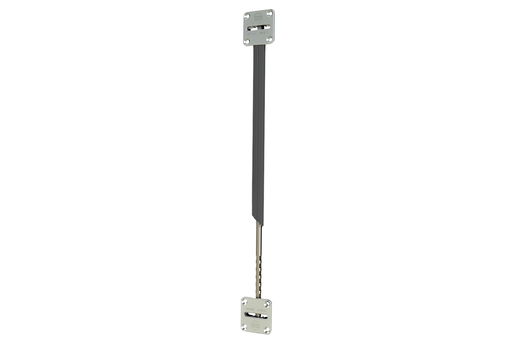 [7972007910] ENDEREZADOR TN213 1870-1450 MM. CORTABLE COMPLETO C/COBERTURA NEGRO