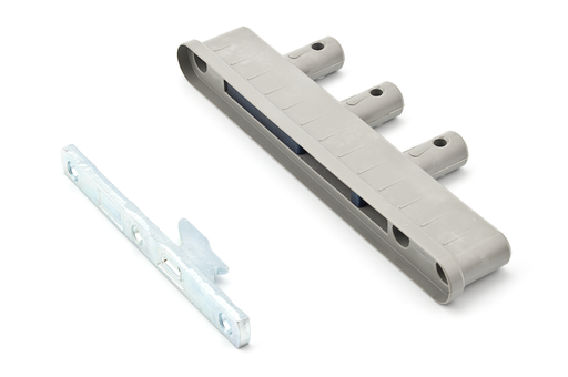 [7972079510] COLGADOR OCULTO P/MODULO LATERAL ATC303 GRIS C/GANCHO, REBORDE M/D OM2079510