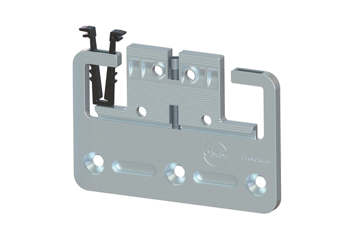 [7972079613] COLGADOR OCULTO ATC151 65X100 MM. CRUDO C/REGULACION OM2079613