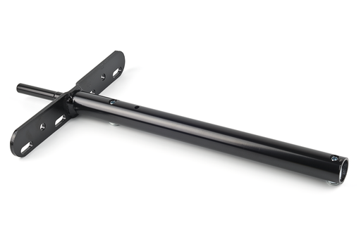 [7972080114] SOPORTE GRAN ESTANTE MADERA OCULTO MN201 328 MM. >45 MM. 50 KG. C/REGULACION NEGRO OM2080114