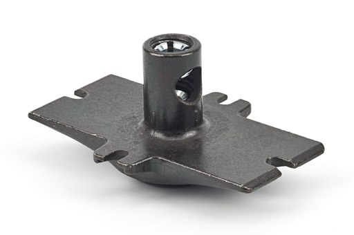 [7974014114] NIVELADOR P/BASE EMBUTIR C/UNION LV342 H10 D.14X25 MM. C/PRISIONERO NEGRO