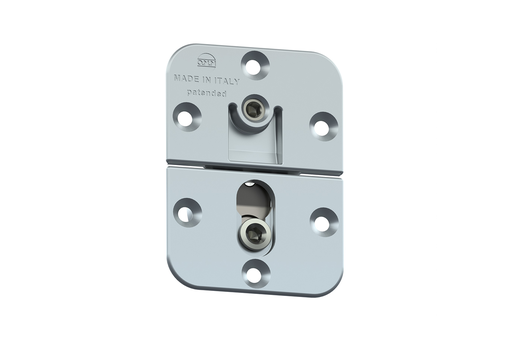 [7975023715] ENSAMBLE C/REGULACION P/PANEL PLANIMETRO D.35 MM. NIQUELADO